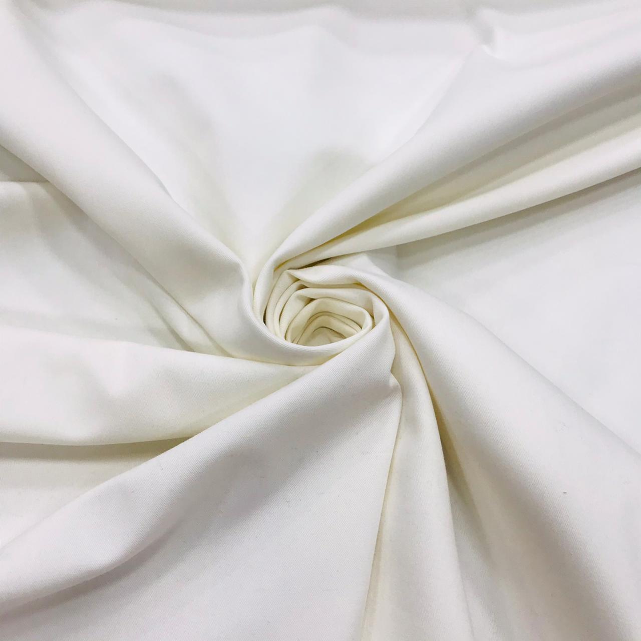 TECIDO BRIM CENTAURO LEVE OFF WHITE GRAMATURA 197 G/M² 100% ALGODÃO COM 1,60 LG