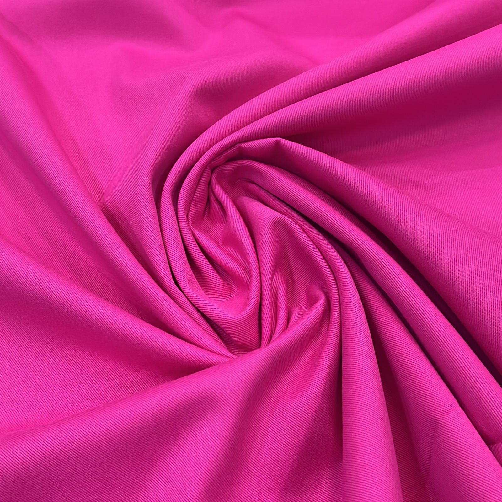 TECIDO BRIM MEDITERRANEO MÉDIO ROSA PINK 100% ALGODÃO 259 G/M² COM 1,60 LG