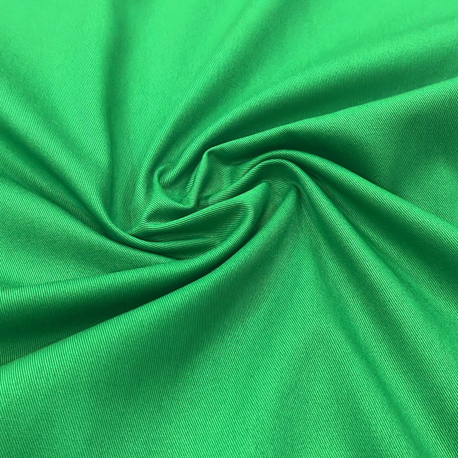 TECIDO BRIM MEDITERRANEO MÉDIO VERDE BANDIRA 100% ALGODÃO 259 G/M² COM 1,60 LG