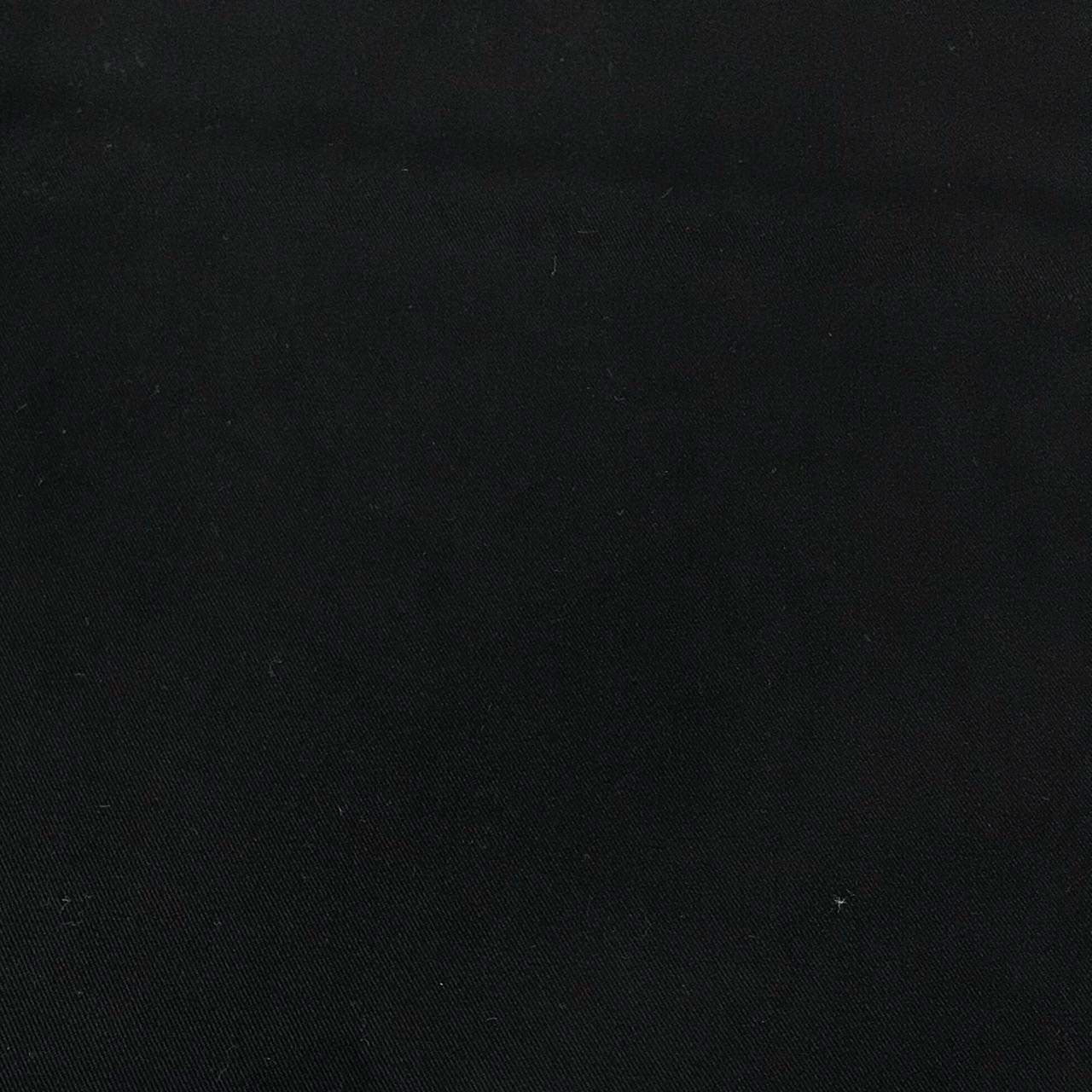 tecido sarja com elastano preto