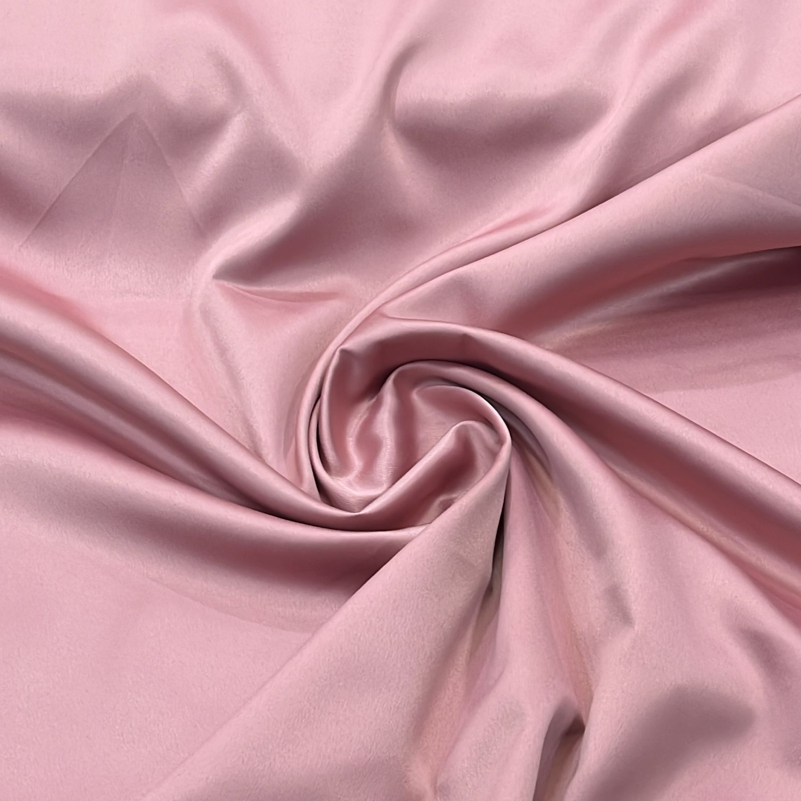 CREPE SATIN INDONÉSIA - COR ROSE - 100% POLIÉSTER - 256 G/M² COM 1,50 LG