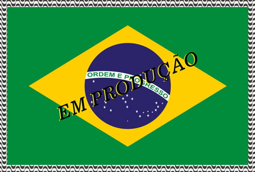 TRICOLINE ESTAMPA DIGITAL - PAINEL (1,00X1,50CM ) PARA CANGA RETÂNGULAR - 100% ALGODÃO