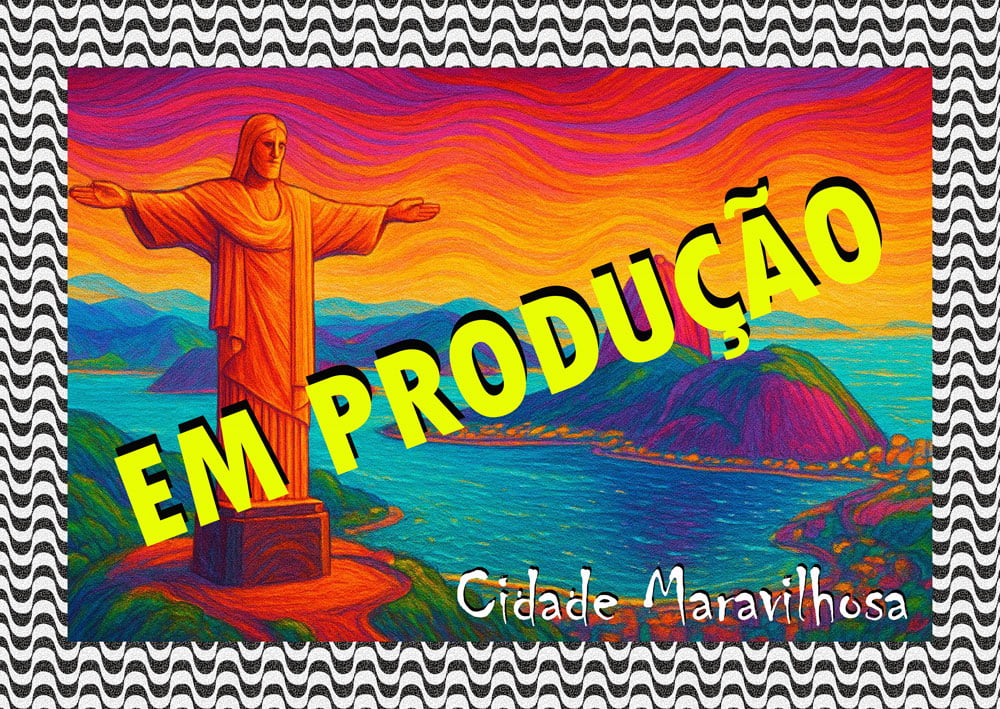 TRICOLINE ESTAMPA DIGITAL PAINEL PARA CANGA RETÂNGULAR CORCOVADO COM PÃO DE AÇÚCAR 100% ALGODÃO COM 1,50 LG