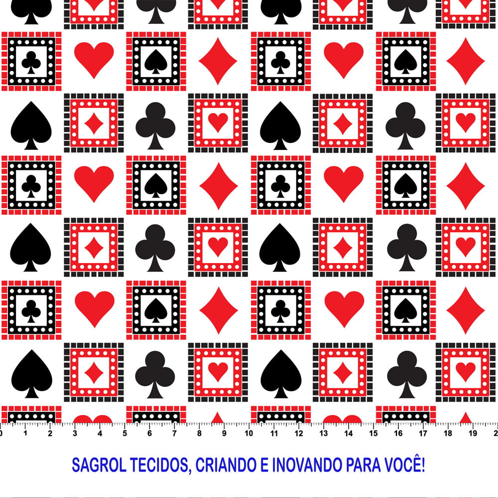 Baralho de Cartas Estampa Se Joga - Babadotop