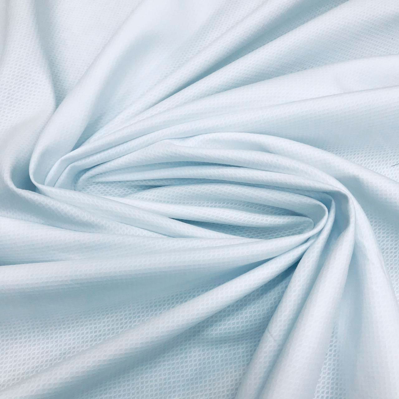 TECIDO FUSTÃO PIQUET GRÃO DE ARROZ IMPORTADO 100% ALGODÃO COM 1,40 LG