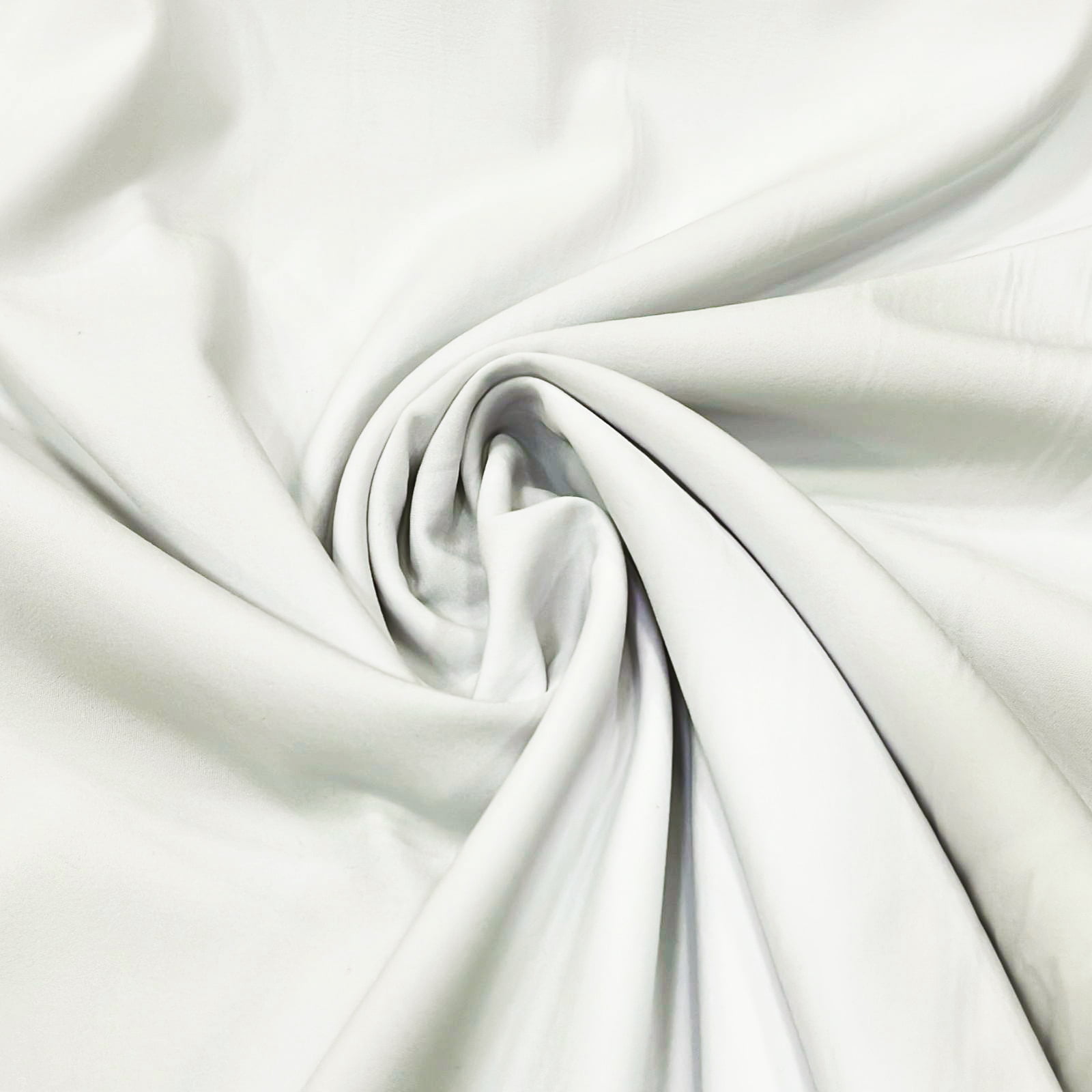 GABARDINE TWO WAY BRANCO ÓPTICO 97% POLIÉSTE E 3% ELASTANO - 226 G/M² COM 1,50 LG