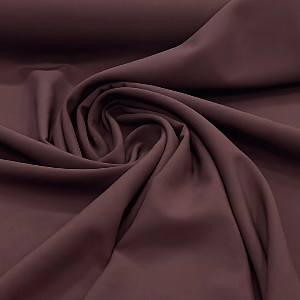 GABARDINE TWO WAY MARROM CAFÉ 97% POLIÉSTER E 3% ELASTANO - 226 G/M² COM 1,50 LG