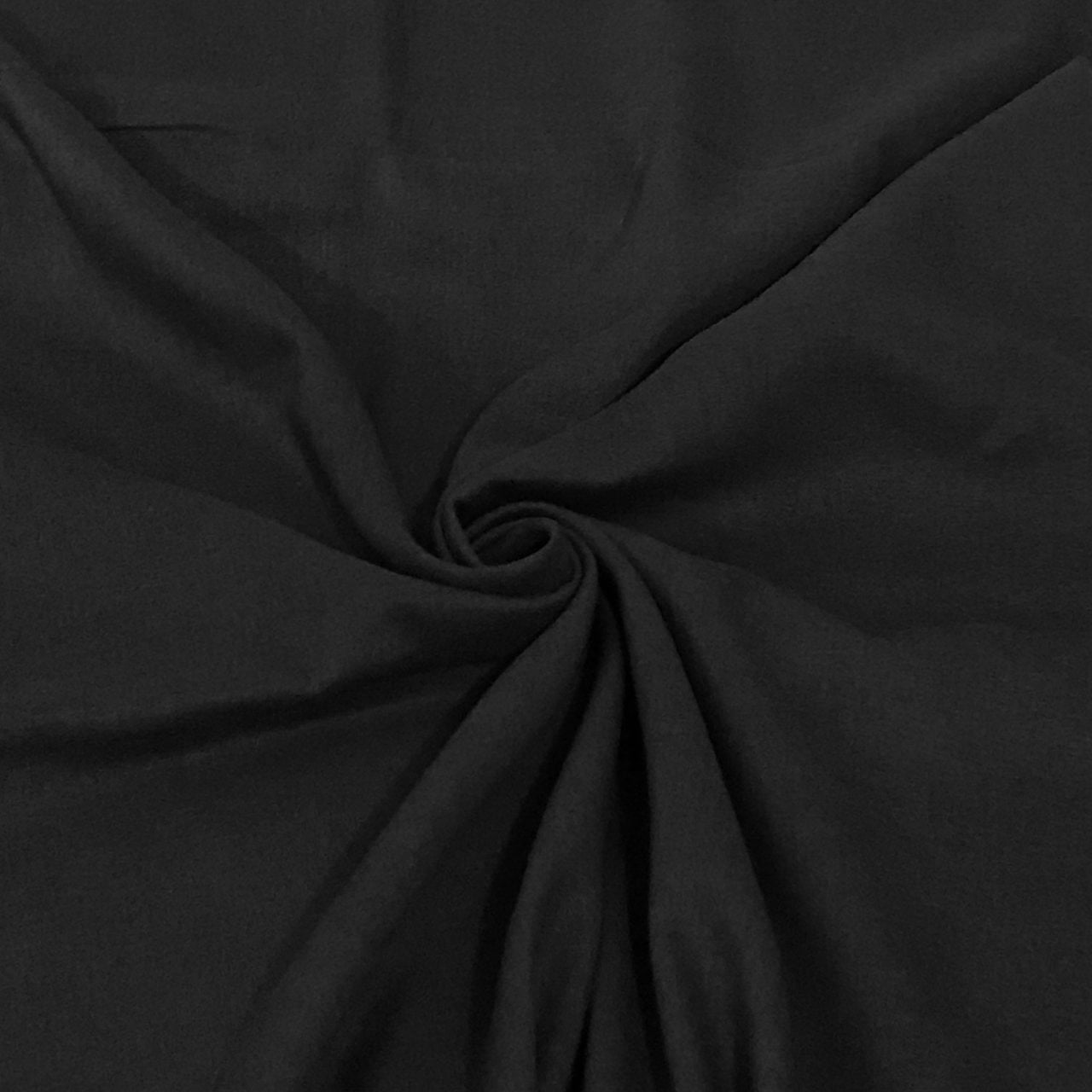 TECIDO LINHO MISTO COM VISCOSE - COR PRETO - 55% LINHO E 45% VISCOSE - 185 G/M² - COM 1,40 LG