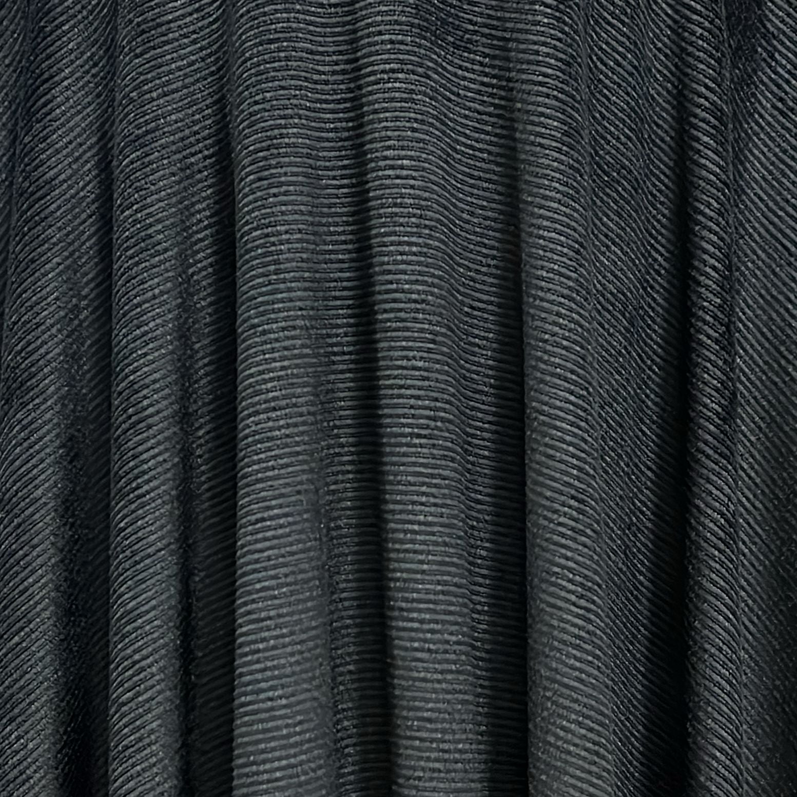 MALHA CORDUROY SEMELHANTE AO VELUDO COTELE COR PRETA 96% POLIÉSTER E 4% ELASTANO COM 1,60 LG 