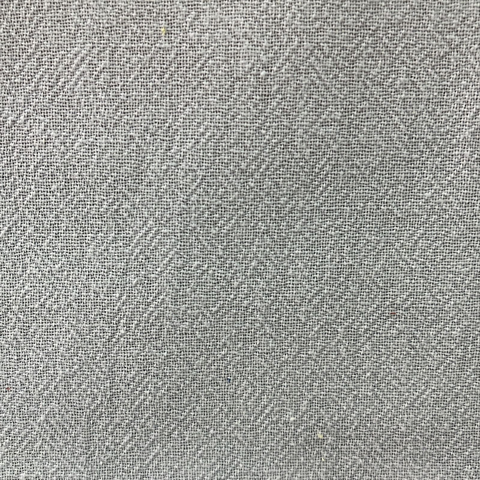 TECIDO PARA PANO DE PRATO PP24 COR BRANCO O LEGÍTIMO PÉ DE GALINHA 100% ALGODÃO COM 0,70 CM DE LG