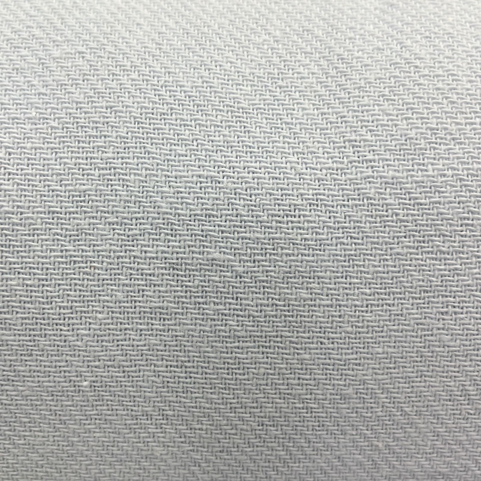 TECIDO PARA PANO DE PRATO PP35 - COR BRANCO - 100% ALGODÃO - COM 0,77 CM DE LG