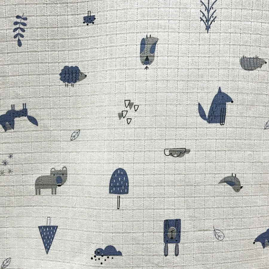 TECIDO DE FRALDA NOVA AMERICANA ESTAMPADA MINE QUADRADO COM 8 MM 100% ALGODÃO COM 0,75 LG 69D5677CDEFB4