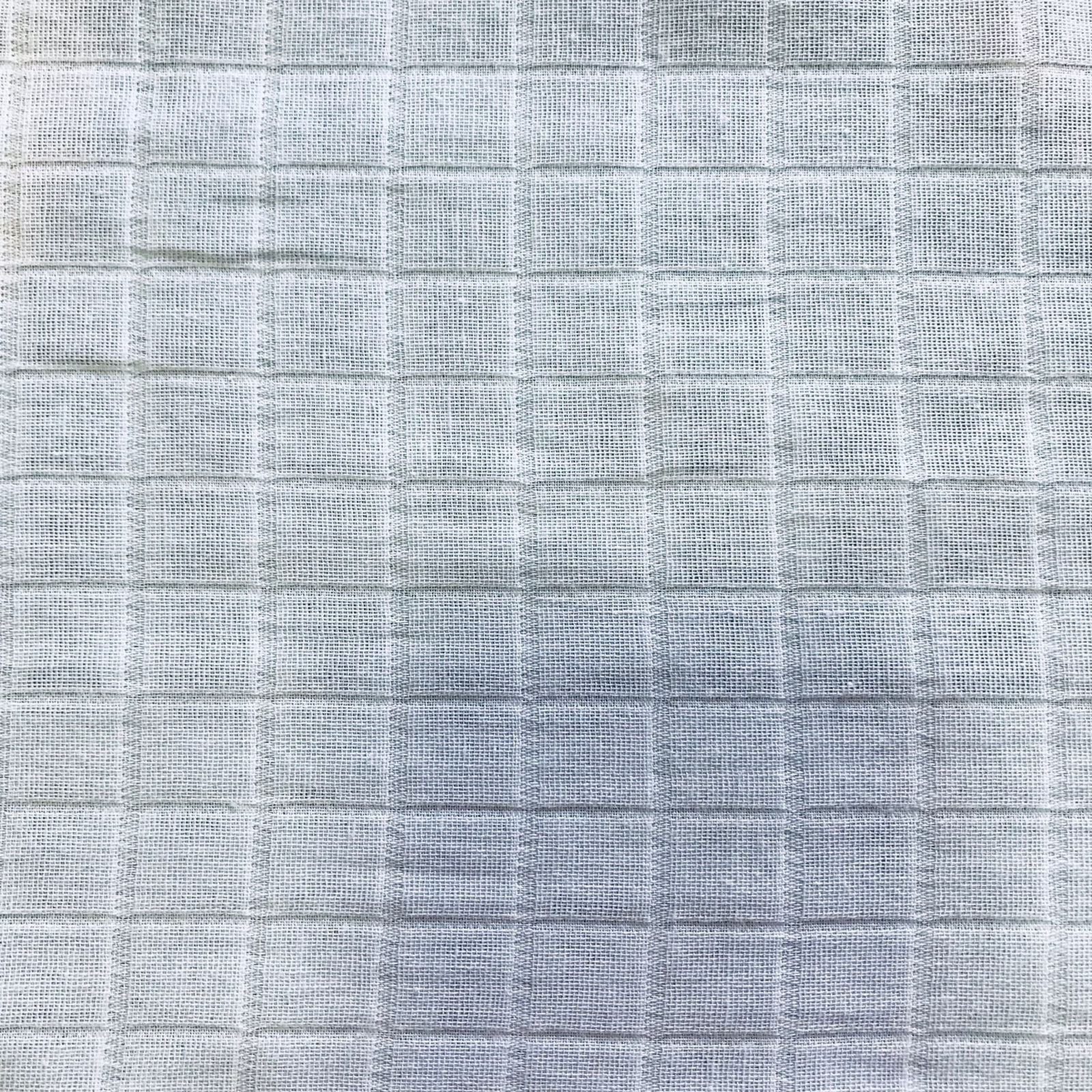 TECIDO DE FRALDA NOVA AMERICANA MINE QUADRADO COM 15MM OU 1,5 CM 100% ALGODÃO COM 0,75 LG