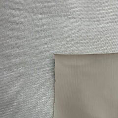 BAGUN BEGE TECIDO IMPERMEÁVEL 70% PVC E 30% SUBSTRATO 0,30 MM COM 1,40 LG