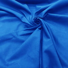 TECIDO BRIM CENTAURO LEVE AZUL ROYAL GRAMATURA 197 G/M² 100% ALGODÃO COM 1,60 LG