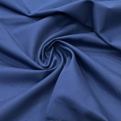 TECIDO BRIM MEDITERRANEO MÉDIO AZUL MARINHO 100% ALGODÃO 259 G/M² COM 1,60 LG