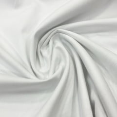 TECIDO BRIM MEDITERRANEO MÉDIO BRANCO 100% ALGODÃO 259 G/M²  COM 1,60 LG