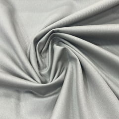 TECIDO BRIM MEDITERRANEO MÉDIO CINZA CLARO 100% ALGODÃO 259 G/M² COM 1,60 LG