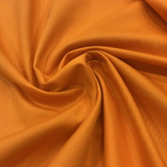 TECIDO BRIM MEDITERRANEO MÉDIO LARANJA 100% ALGODÃO 259 G/M² COM 1,60 LG