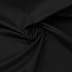 TECIDO BRIM MEDITERRANEO MÉDIO PRETO 100% ALGODÃO 259 G/M² COM 1,60 LG