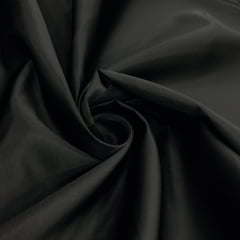 TECIDO CETIM BUCOL (LION) PRETO - 100% POLIÉSTER - 145,710 G/M² - COM 1,40 LG TECIDO CETIM BUCOL (LION) PRETO - 100% POLIÉSTER - 145,710 G/M² - COM 1,40 LG