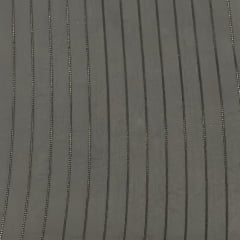 CREPE DE ALFAIATARIA TEXTURIZADO COR PRETO - 100% POLIÉSTER - 135 G/M2 - COM 1,50 LG