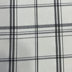 CREPE DIANA - XADREZ BEGE COM PRETO - 90% POLIÉSTER E 10% ELASTANO - 180 G/M² - COM 1,50 LG CREPE DIANA - XADREZ BEGE COM PRETO - 90% POLIÉSTER E 10% ELASTANO - 180 G/M² - COM 1,50 LG