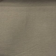 CREPE DUNA COR CAQUI 100% POLIÉSTER COM 1,47 LG