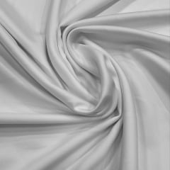 CREPE SATIN INDONÉSIA - COR BRANCO - 100% POLIÉSTER - 256 G/M² COM 1,50 LG CREPE SATIN INDONÉSIA - COR BRANCO - 100% POLIÉSTER - 256 G/M² COM 1,50 LG