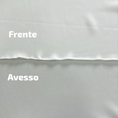 CREPE SATIN INDONÉSIA - COR OFF WHITE - 100% POLIÉSTER - 256 G/M² COM 1,50 LG
