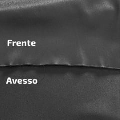CREPE SATIN INDONÉSIA - COR PRETO - 100% POLIÉSTER - 256 G/M² COM 1,50 LG