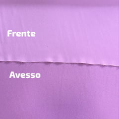 CREPE SATIN INDONÉSIA - COR ROSA CHICLETE - 100% POLIÉSTER - 256 G/M² COM 1,50 LG