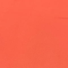 CREPE SATIN INDONÉSIA - COR TERRACOTA - 100% POLIÉSTER - 256 G/M² COM 1,50 LG