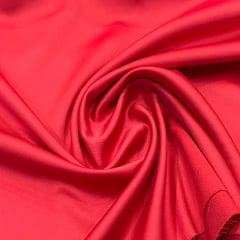 CREPE SATIN INDONÉSIA - COR VERMELHO - 100% POLIÉSTER - 256 G/M² COM 1,50 LG