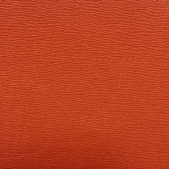 TECIDO CREPE LARISSA TRABALHADO COR TERRACOTA 92% POLIÉSTERE 8% ELASTANO 125 G/M² COM 1,47 LG