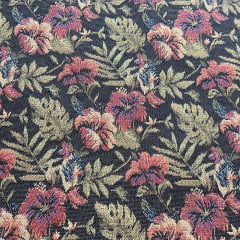 TECIDO GOBELIN ADBDUCHE RÚSTICO 61% POLIÉSTER E 39% ALGODÃO COM 1,40 LG - 6921AD8566DDE