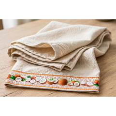 TRICOLINE ESTAMPA DIGITAL COM 11 BARRAS DE 12 CM PARA PANO DE PRATOS 1 100% ALGODÃO COM 1,50 LG