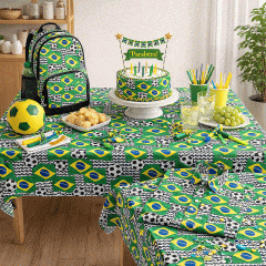 TRICOLINE ESTAMPA DIGITAL COPACABANA BRASIL 100% ALGODÃO COM 1,50 LG 694EE3EB8659A