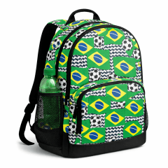 TRICOLINE ESTAMPA DIGITAL COPACABANA BRASIL 100% ALGODÃO COM 1,50 LG 694EE3EB8659A