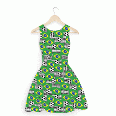 TRICOLINE ESTAMPA DIGITAL COPACABANA BRASIL 100% ALGODÃO COM 1,50 LG 694EE3EB8659A