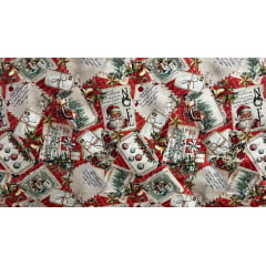 TRICOLINE ESTAMPA DIGITAL NATAL 100% ALGODÃO COM 1,50 LG 6A85951A7ECA5 TRICOLINE ESTAMPA DIGITAL NATAL 100% ALGODÃO COM 1,50 LG 6A85951A7ECA5