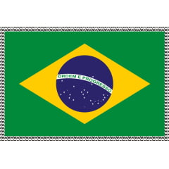 TRICOLINE ESTAMPA DIGITAL - PAINEL (1,00X1,50CM ) PARA CANGA RETÂNGULAR - 100% ALGODÃO