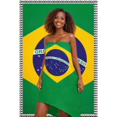 TRICOLINE ESTAMPA DIGITAL - PAINEL (1,00X1,50CM ) PARA CANGA RETÂNGULAR - 100% ALGODÃO