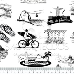 TRICOLINE ESTAMPA DIGITAL RIO CIDADE MARAVILHOSA FUNDO BRANCO 684D5ED841CA0
