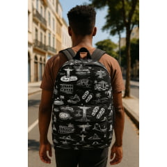 TRICOLINE ESTAMPA DIGITAL RIO CIDADE MARAVILHOSA FUNDO PRETO 684D5FCB756A9