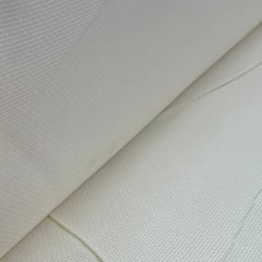 TECIDO PARA BORDAR ETAMINE MARILU MARFIM 190,17 G/M² 100% ALGODÃO COM 1,40 LG