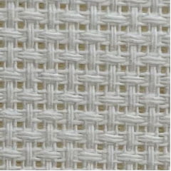 TECIDO PARA BORDAR ETAMINE MARILU MARFIM 190,17 G/M² 100% ALGODÃO COM 1,40 LG