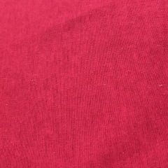    FLANELA PARA LIMPEZA COR VERMELHA 4.1 OZ/JD² 100% ALGODÃO COM 1,80 LG