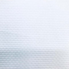 TECIDO FUSTÃO BRUNA - BRANCO - NACIONAL - 100% ALGODÃO COM 1,50 LG