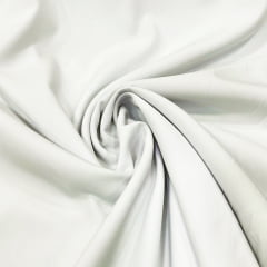 GABARDINE TWO WAY BRANCO ÓPTICO 97% POLIÉSTE E 3% ELASTANO - 226 G/M² COM 1,50 LG